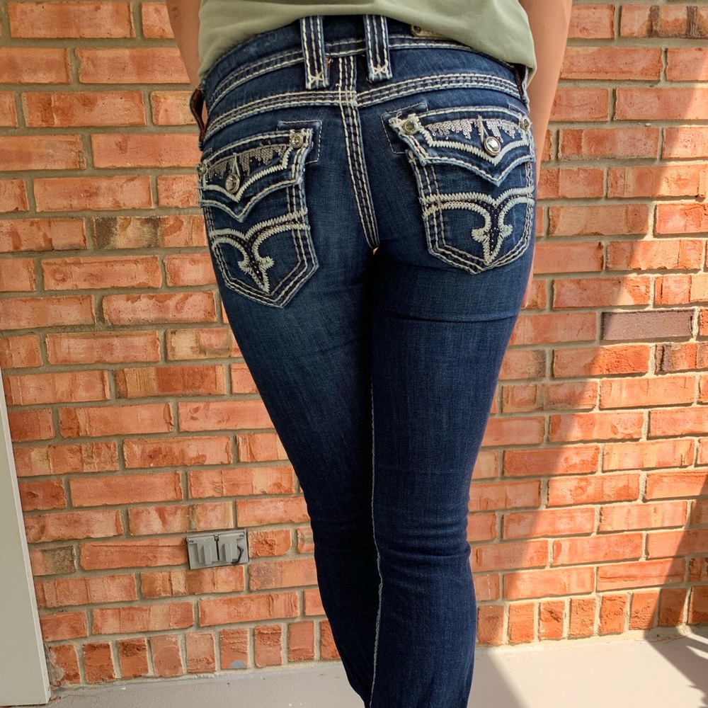 Rock revival Jeans